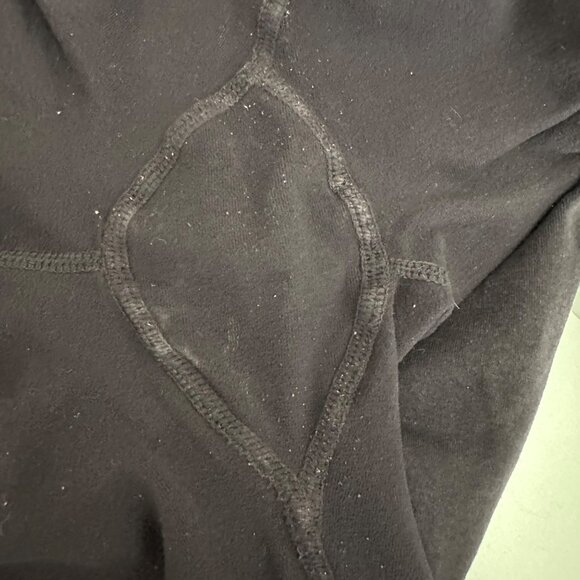 Free People Movement Good Karma Onesie Scoop Neck Sleeveless Crisscross Black M - Picture 5 of 5